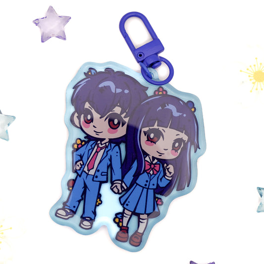 Highschool Love Acrylic Charm (IN-HAND)