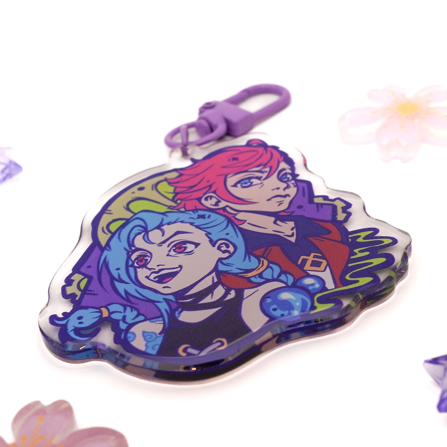 Arcane Acrylic Charm (IN-HAND)
