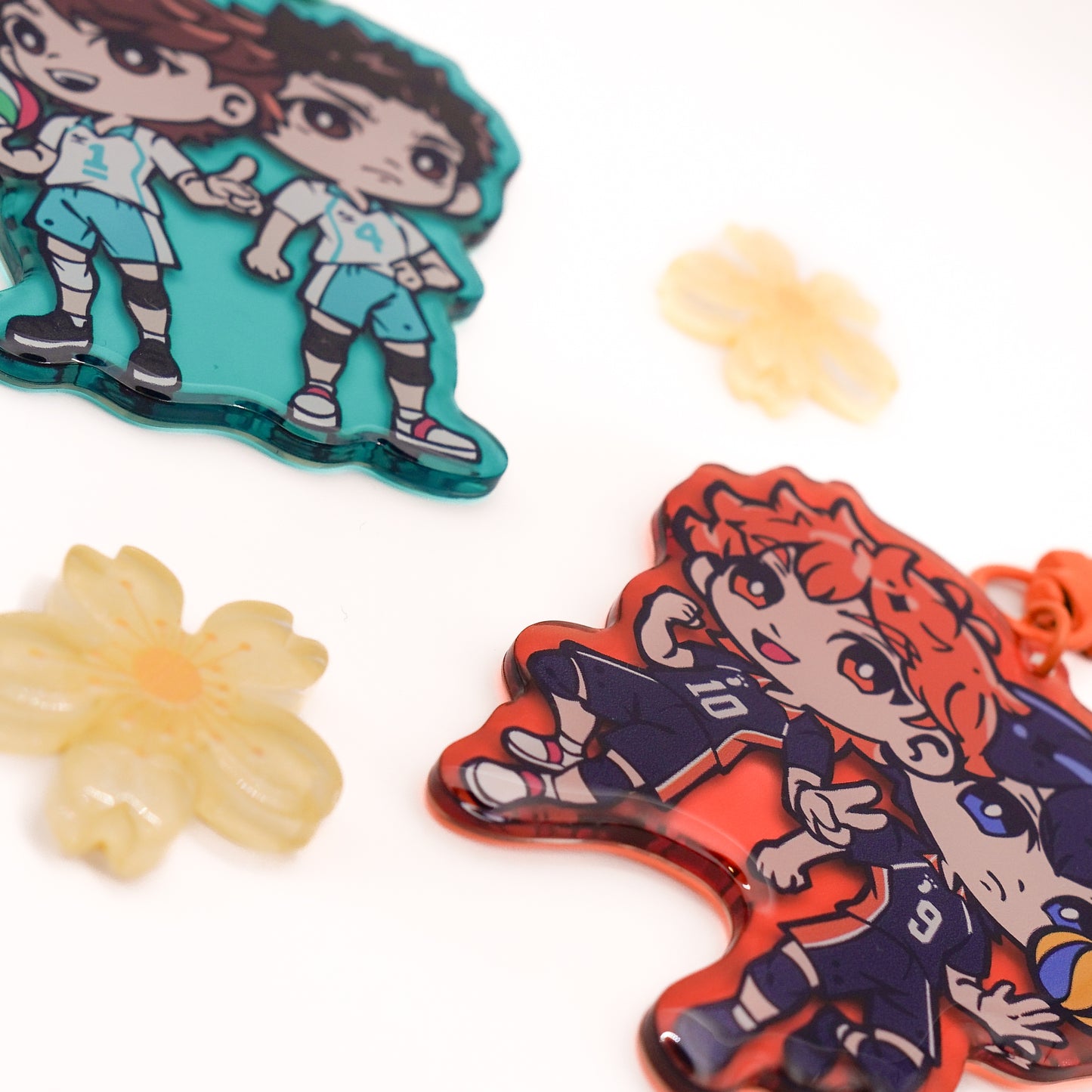 Voleyball Acrylic Charms (PRE-ORDER)