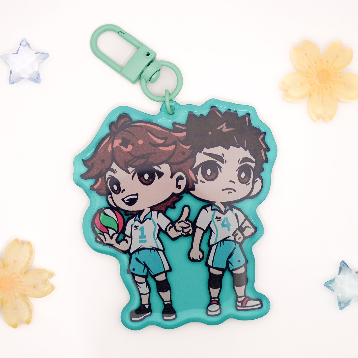 Voleyball Acrylic Charms (PRE-ORDER)
