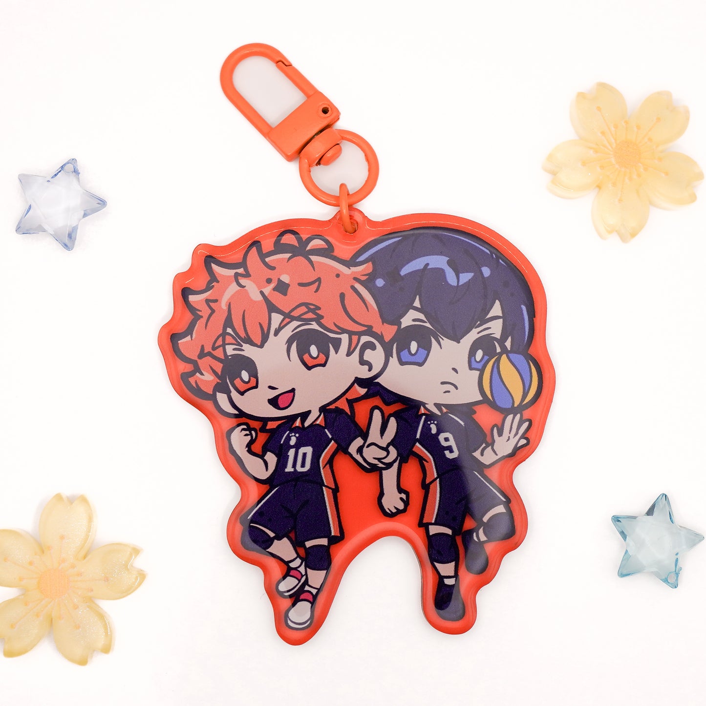 Voleyball Acrylic Charms (PRE-ORDER)