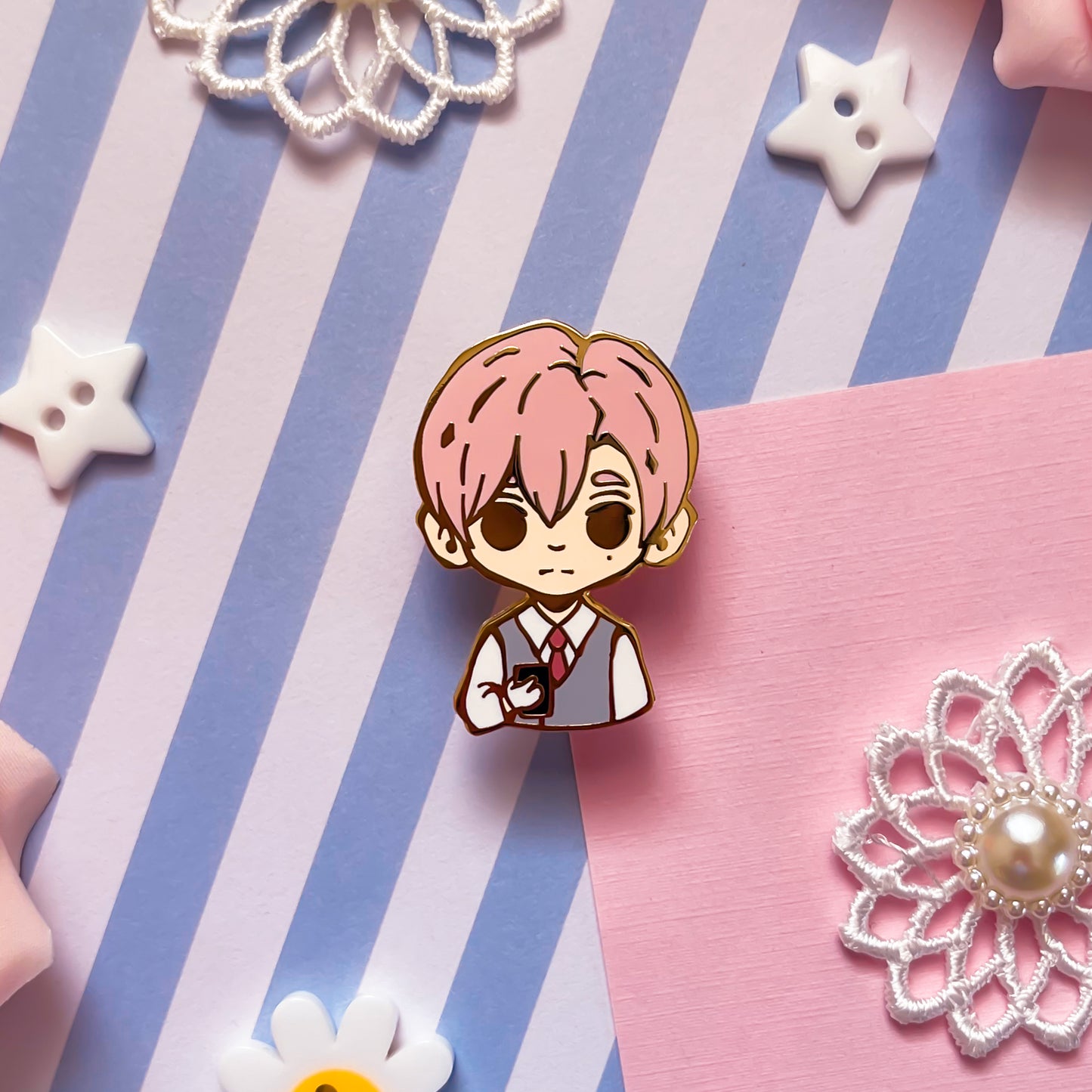 Ten Count Enamel Pins (IN-HAND)