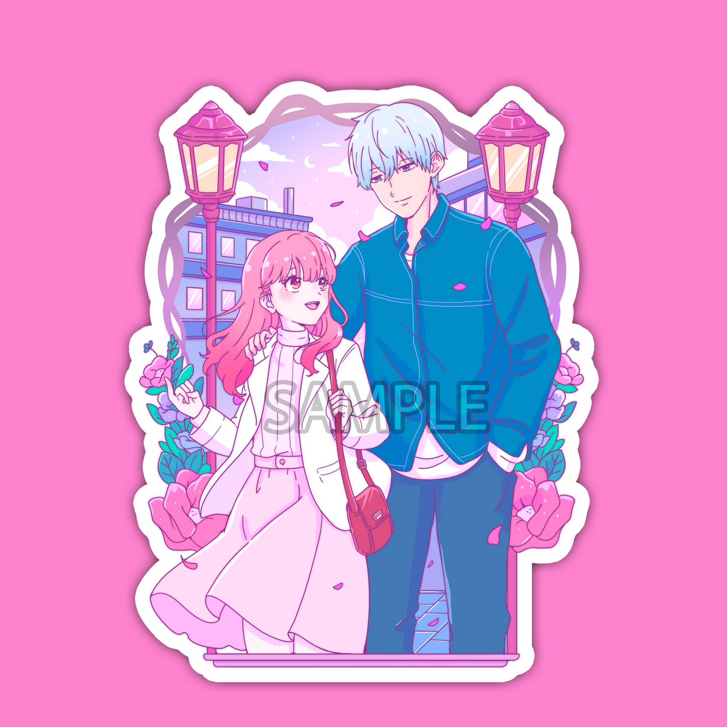 Sign of Sweetness Sticker (IN-HAND)