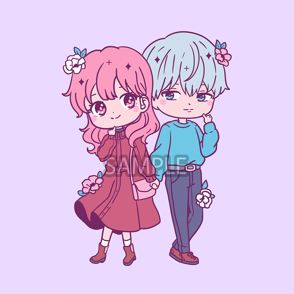 Snow and Traveler Enamel Pin (IN-HAND)