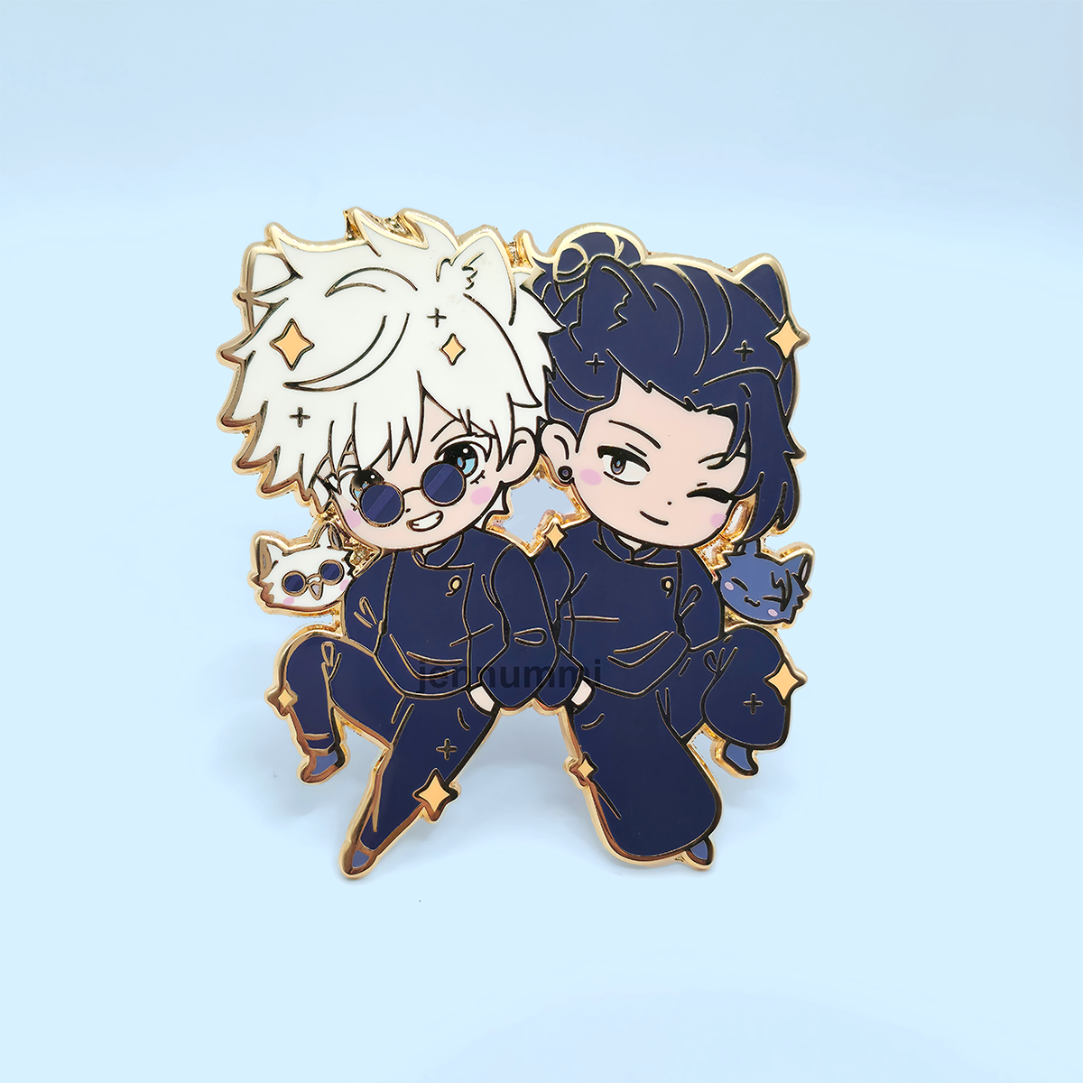 Sorcerer Besties Enamel Pin (IN-HAND)