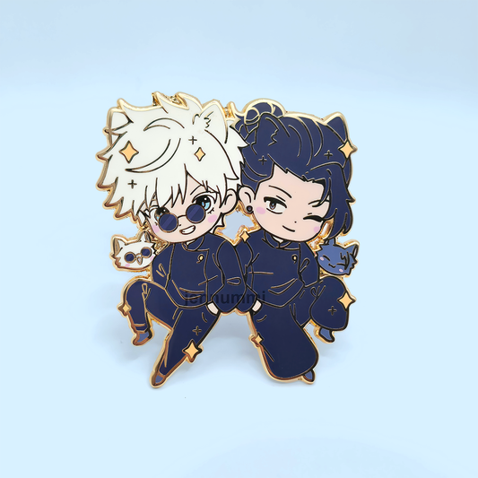 Sorcerer Besties Enamel Pin (IN-HAND)