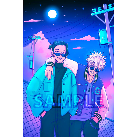 Sorcerers Friends LOFI Print (IN-HAND)