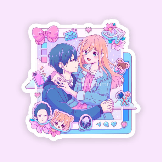 Social Media Gamer Sticker (IN-HAND)