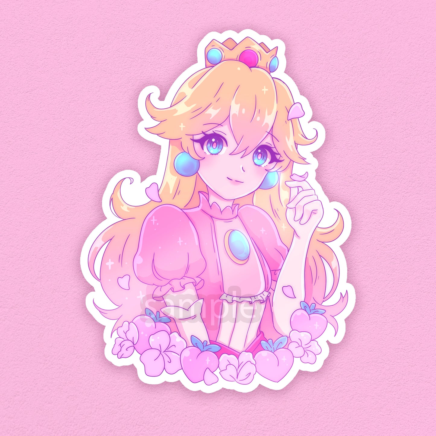 Pink Princess Sticker LAST CHANCE (IN-HAND)