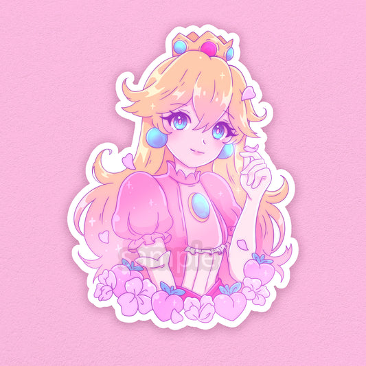 Pink Princess Sticker LAST CHANCE (IN-HAND)