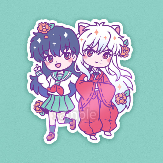 Dog & Priestess Sticker (IN-HAND)