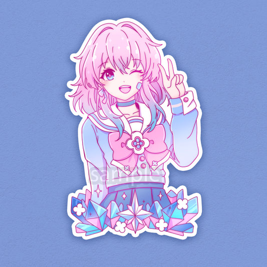 HSR School March 7th Sticker (IN-HAND)