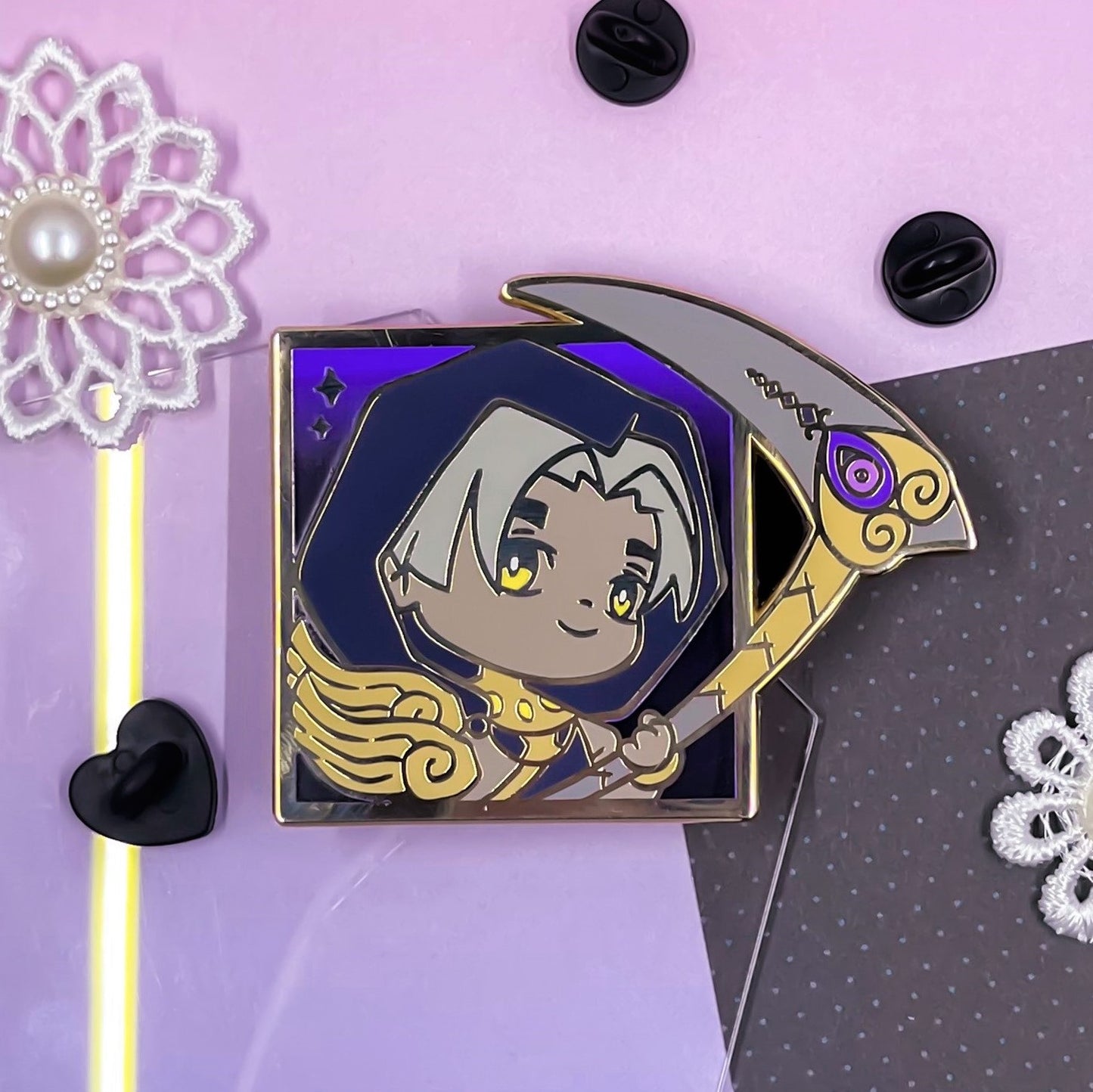 Hades Enamel Pins (IN-HAND)