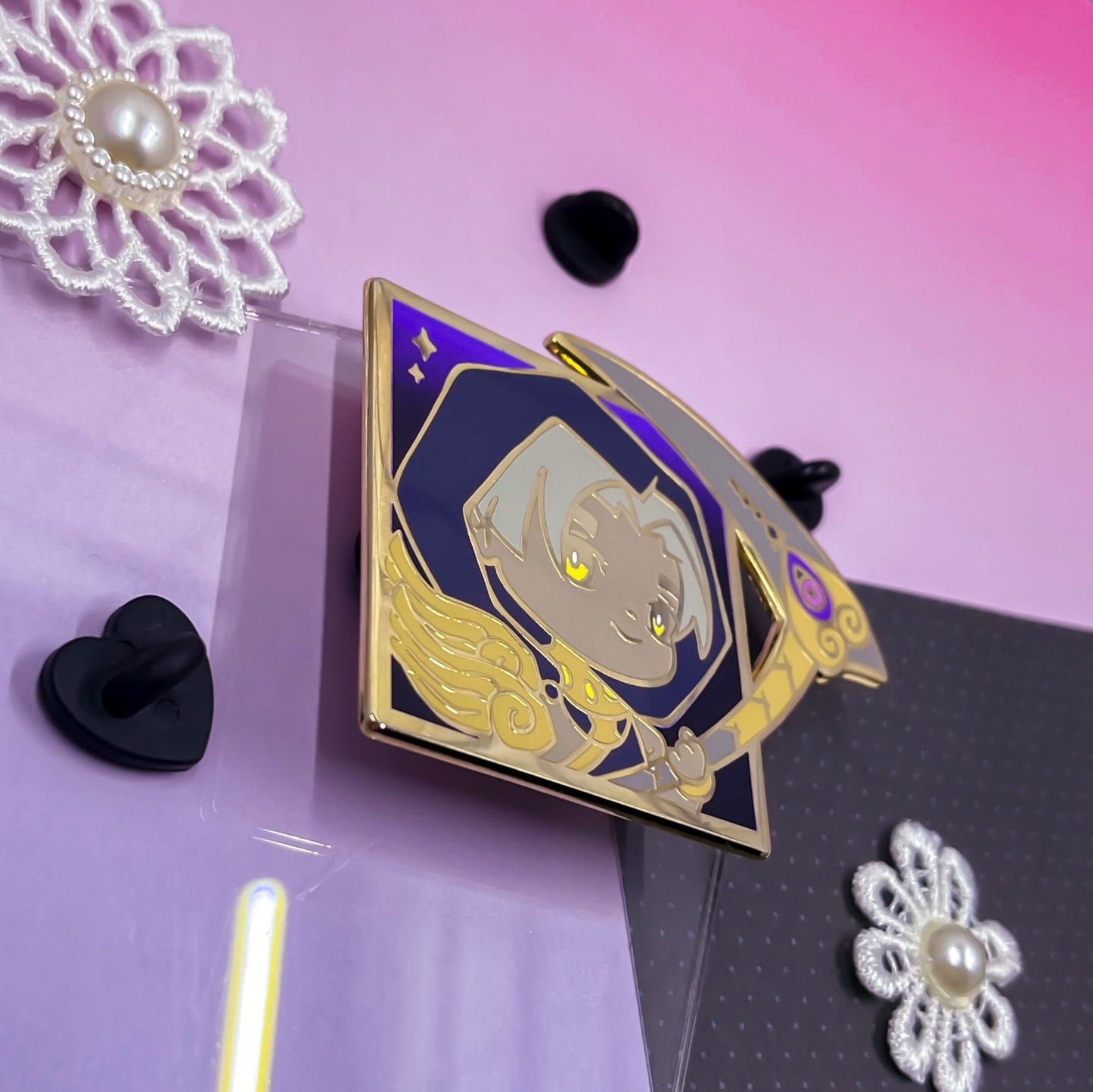 Hades Enamel Pins (IN-HAND)