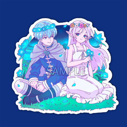 Timeless Field Sticker (IN-HAND)