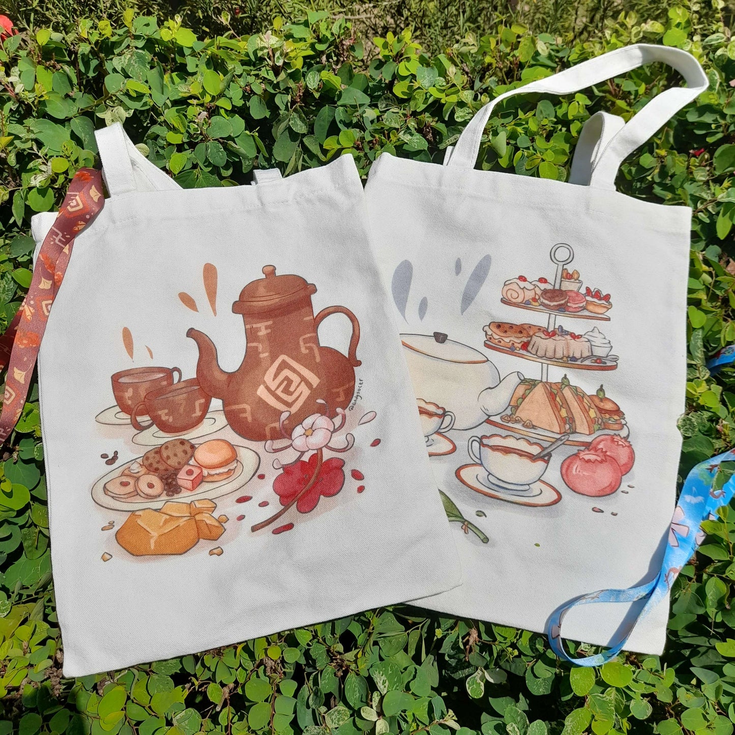 Genshin Impact Tote Bags (IN-HAND)