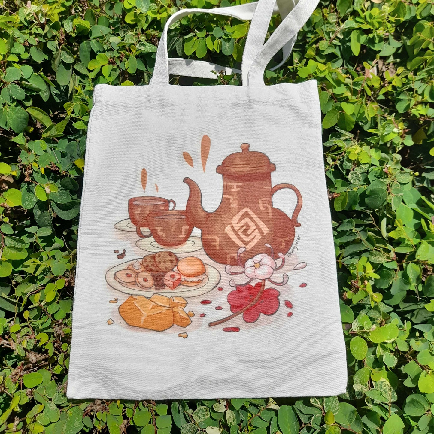 Genshin Impact Tote Bags (IN-HAND)