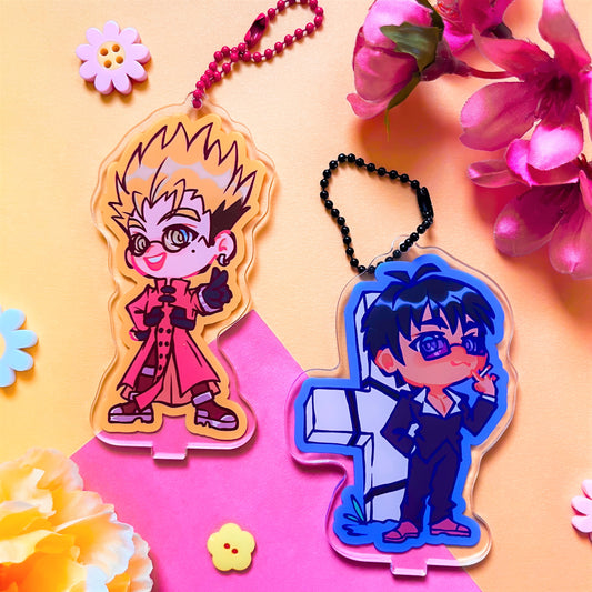 Trigun Maximum Acrylic Stand/Charm (IN-HAND)