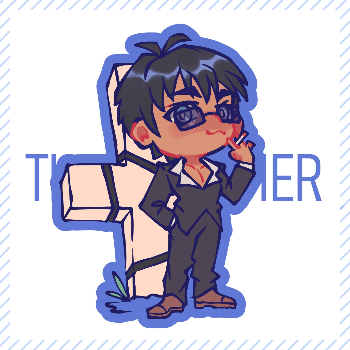 Trigun Anything Stickers (IN-HAND)