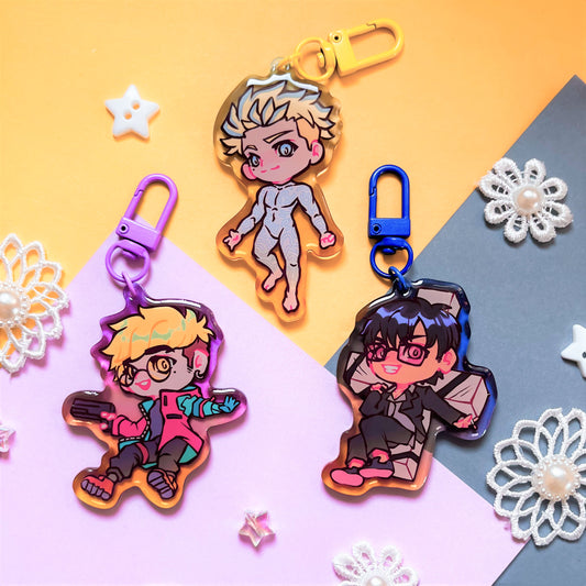 Trigun Stampede Acrylic Charms (IN-HAND)