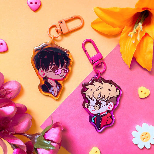 Trigun Stampede Chibi Acrylic Charms (IN-HAND)