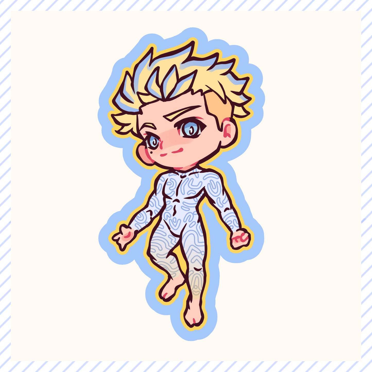 Trigun Anything Stickers (IN-HAND)