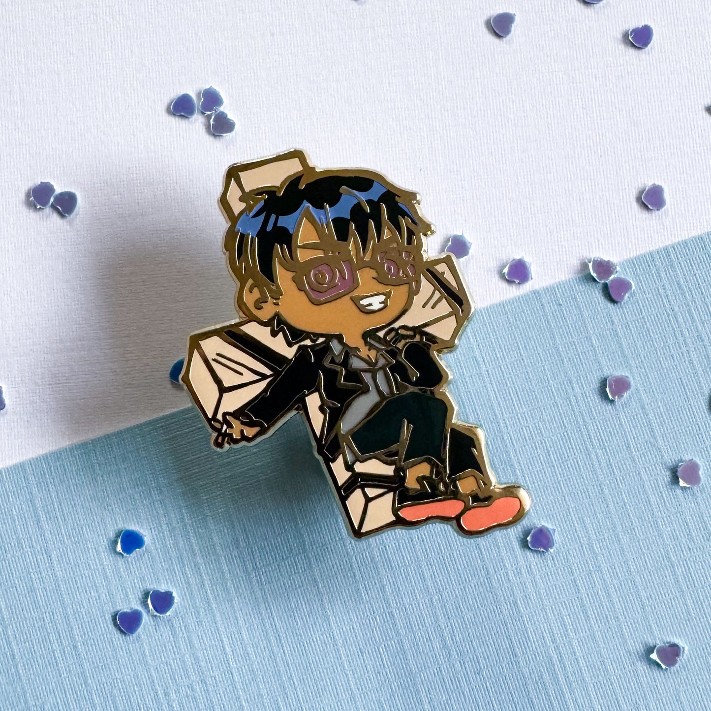 Trigun Stampede Enamel Pins (IN-HAND)