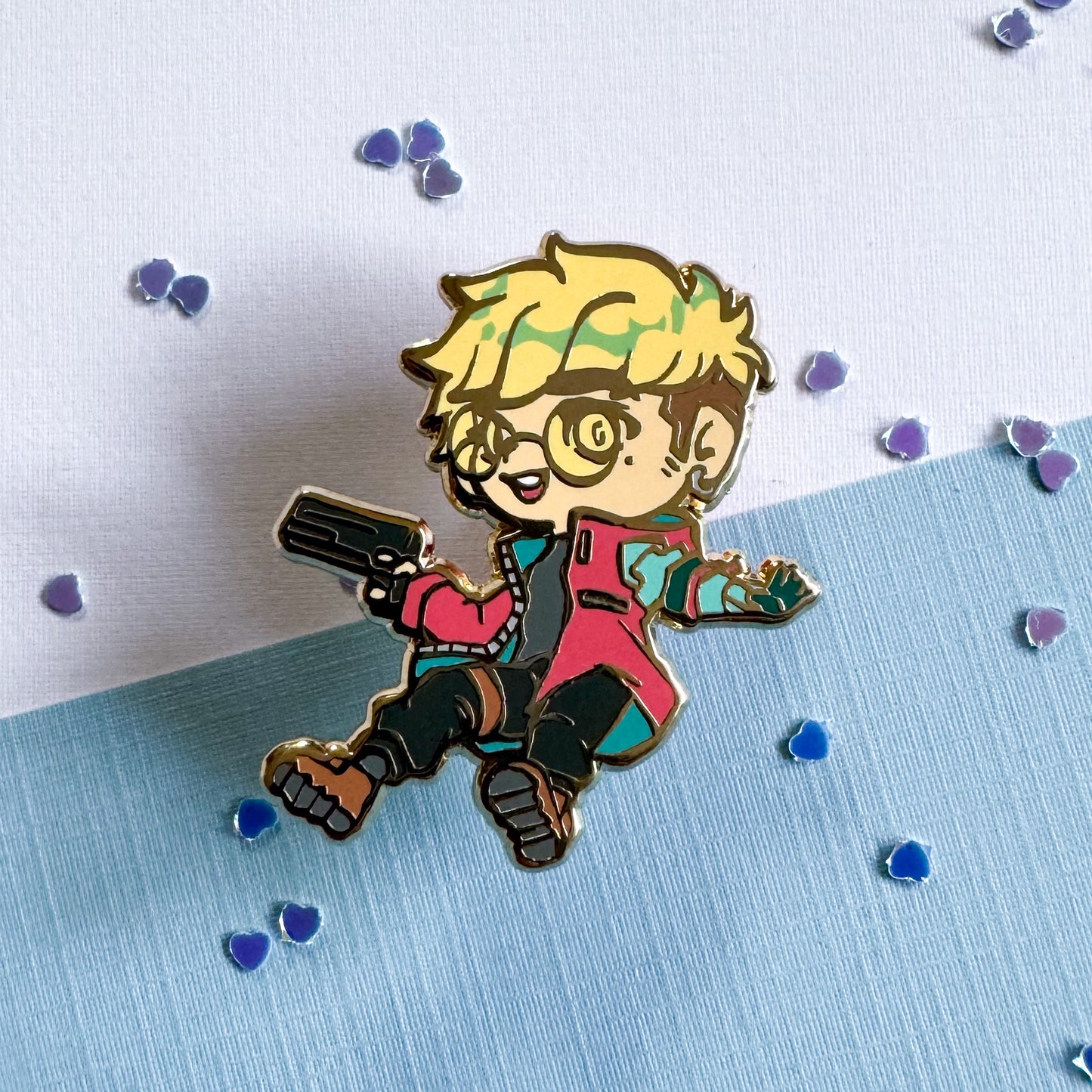Trigun Stampede Enamel Pins (IN-HAND)