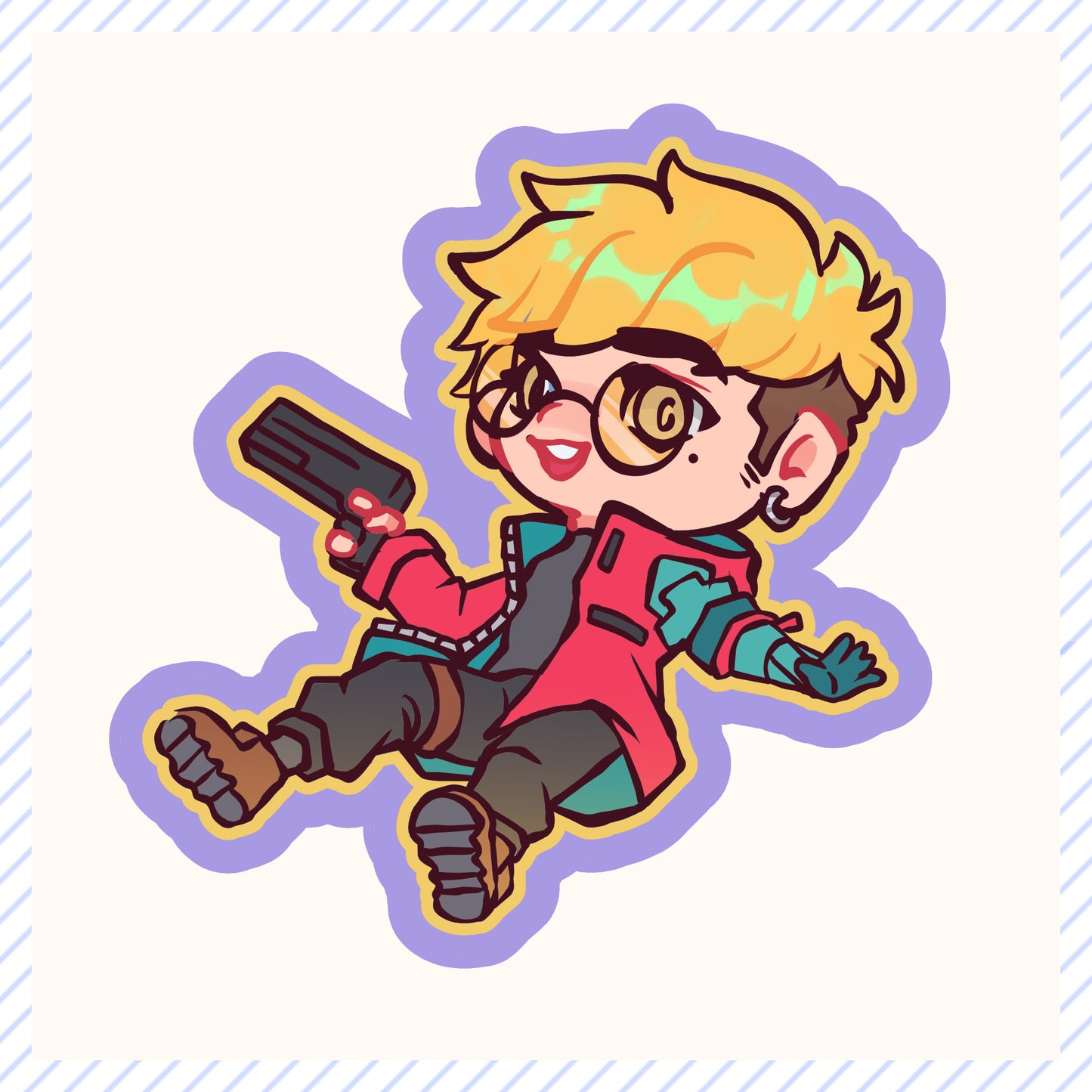 Trigun Anything Stickers (IN-HAND)