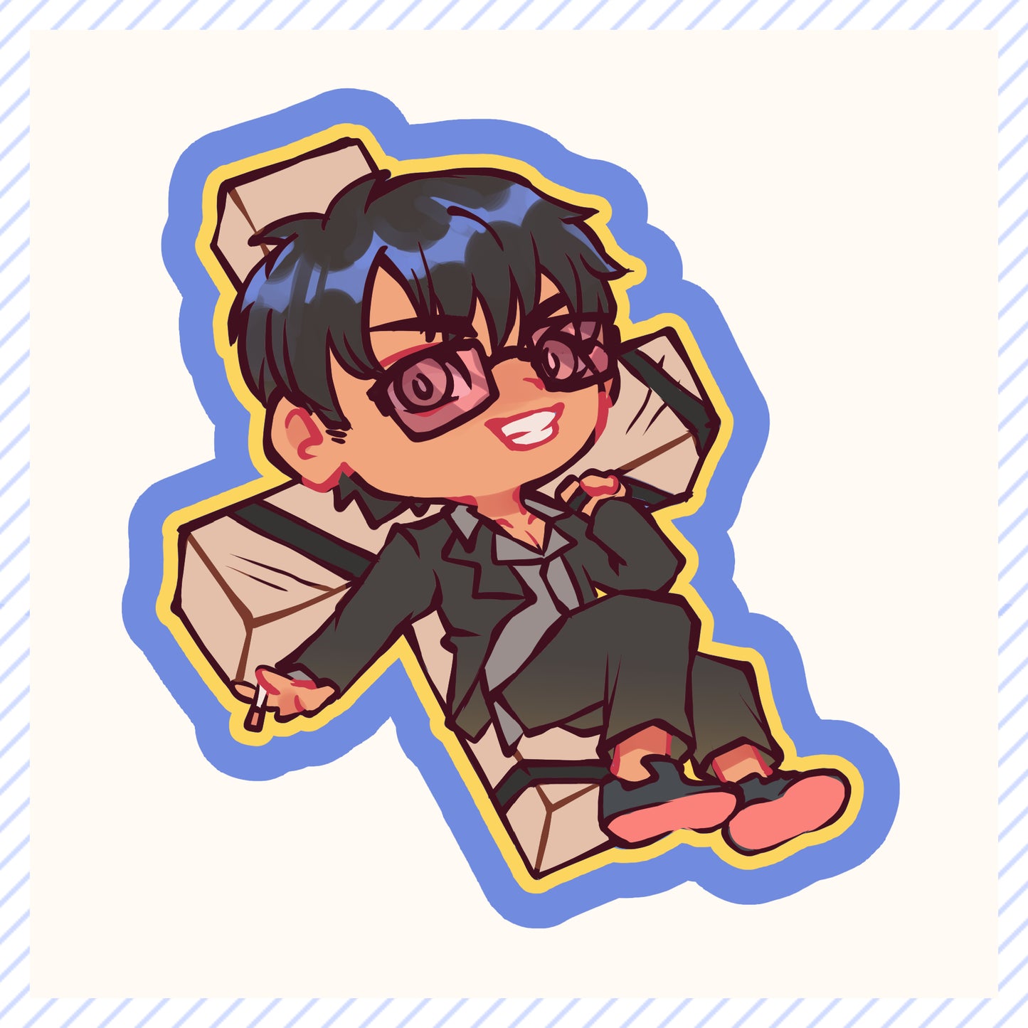 Trigun Anything Stickers (IN-HAND)