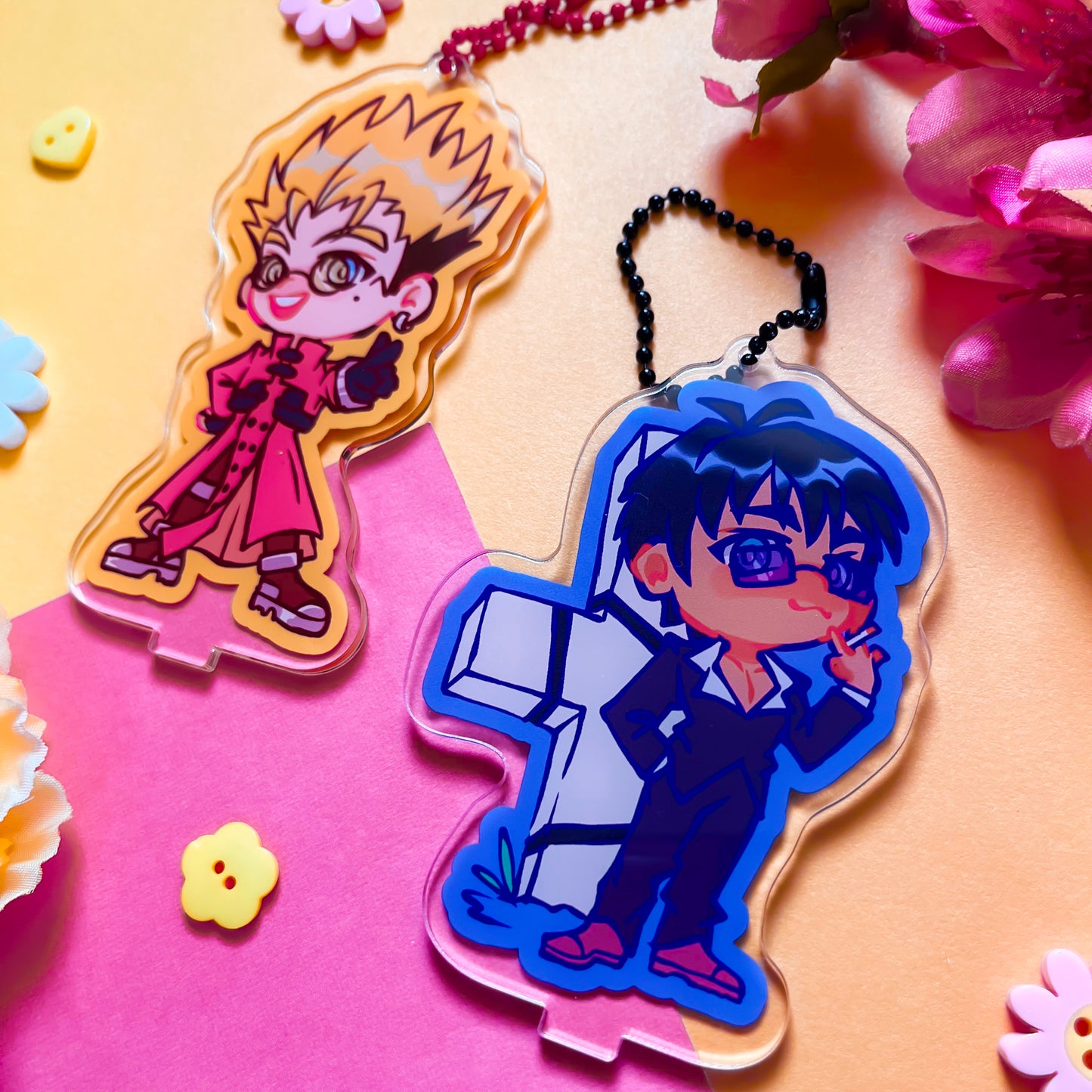 Trigun Maximum Acrylic Stand/Charm (IN-HAND)