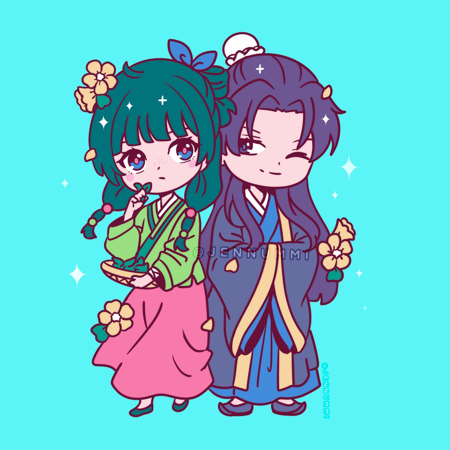 Poison Duo Enamel Pin (IN-HAND)