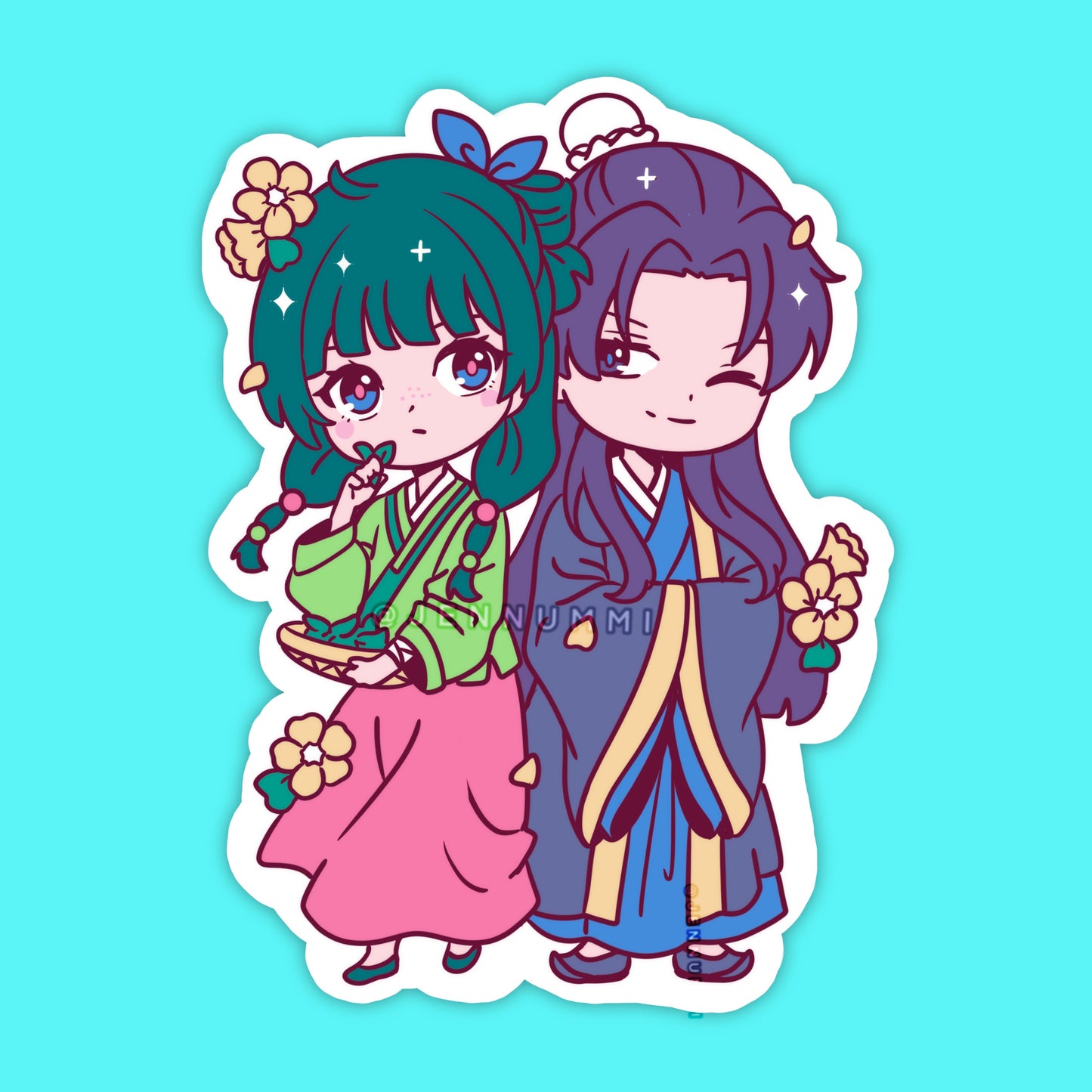 Poison Duo Sticker (IN-HAND)