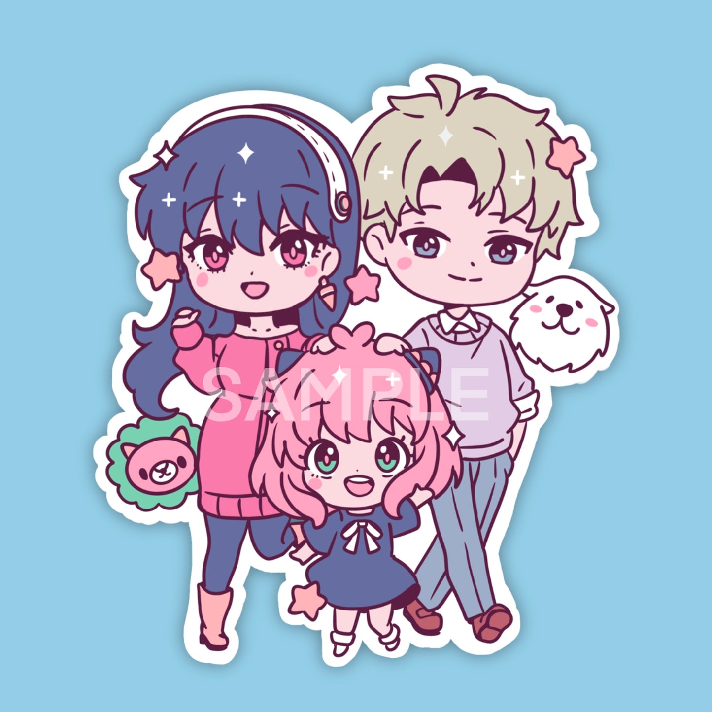 Undercover Group Sticker (IN-HAND)