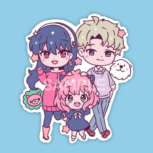 Undercover Group Sticker (IN-HAND)