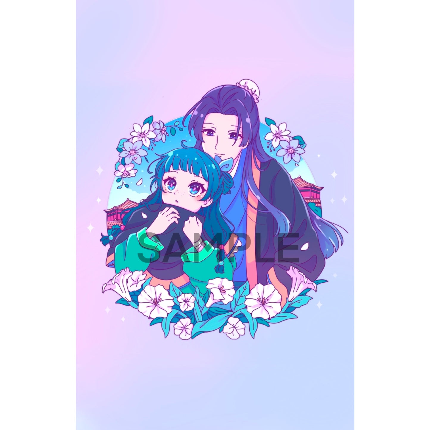 Poison Flowers Postcard (IN-HAND)