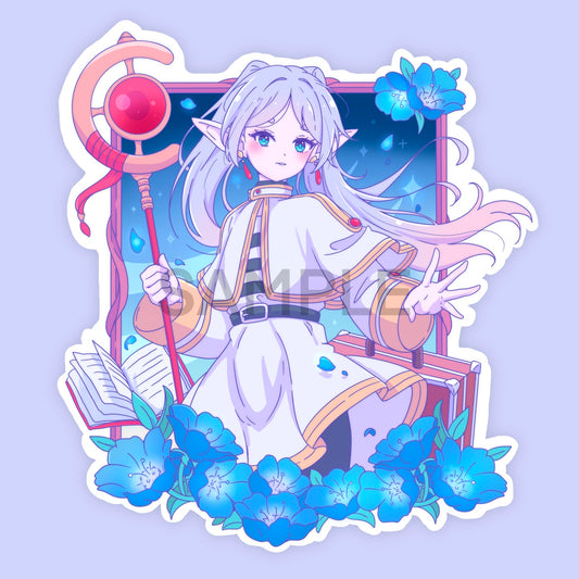 Traveller Mage Sticker (IN-HAND)