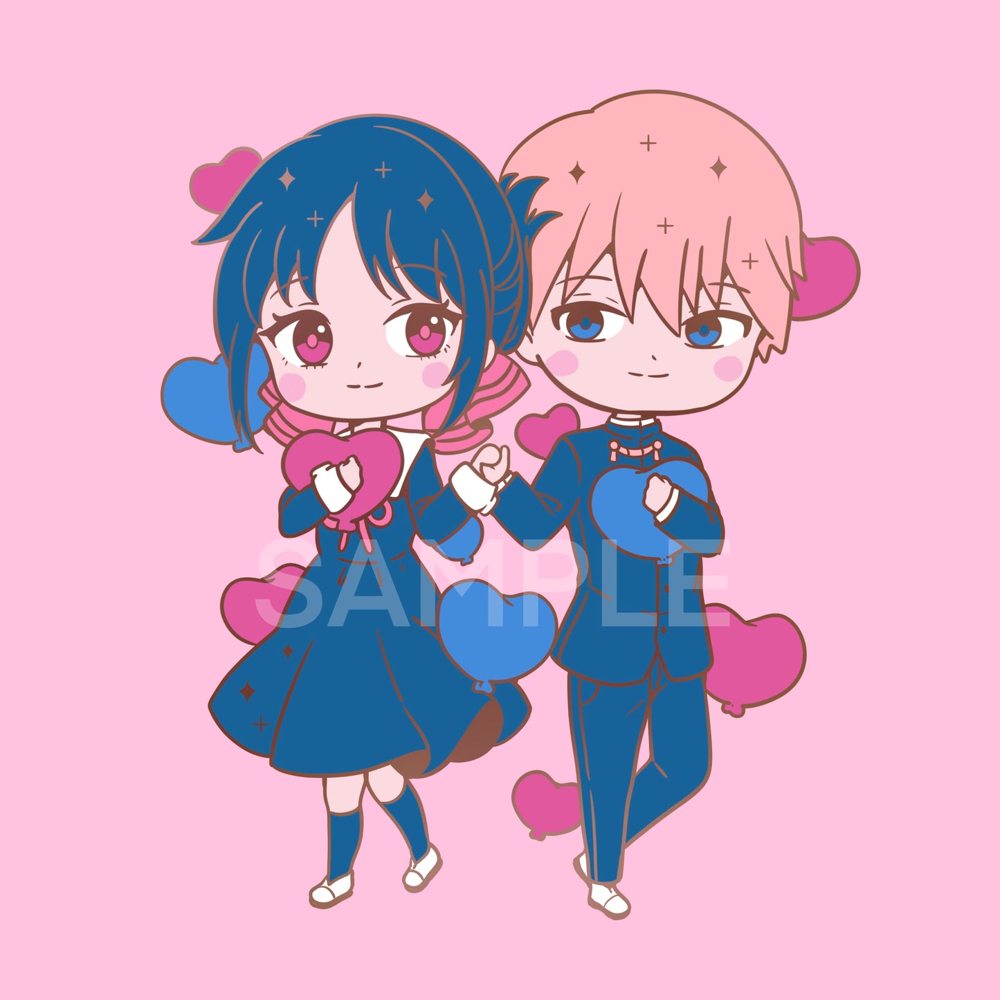 Kokuhaku Balloon Enamel Pin LAST UNIT (IN-HAND)