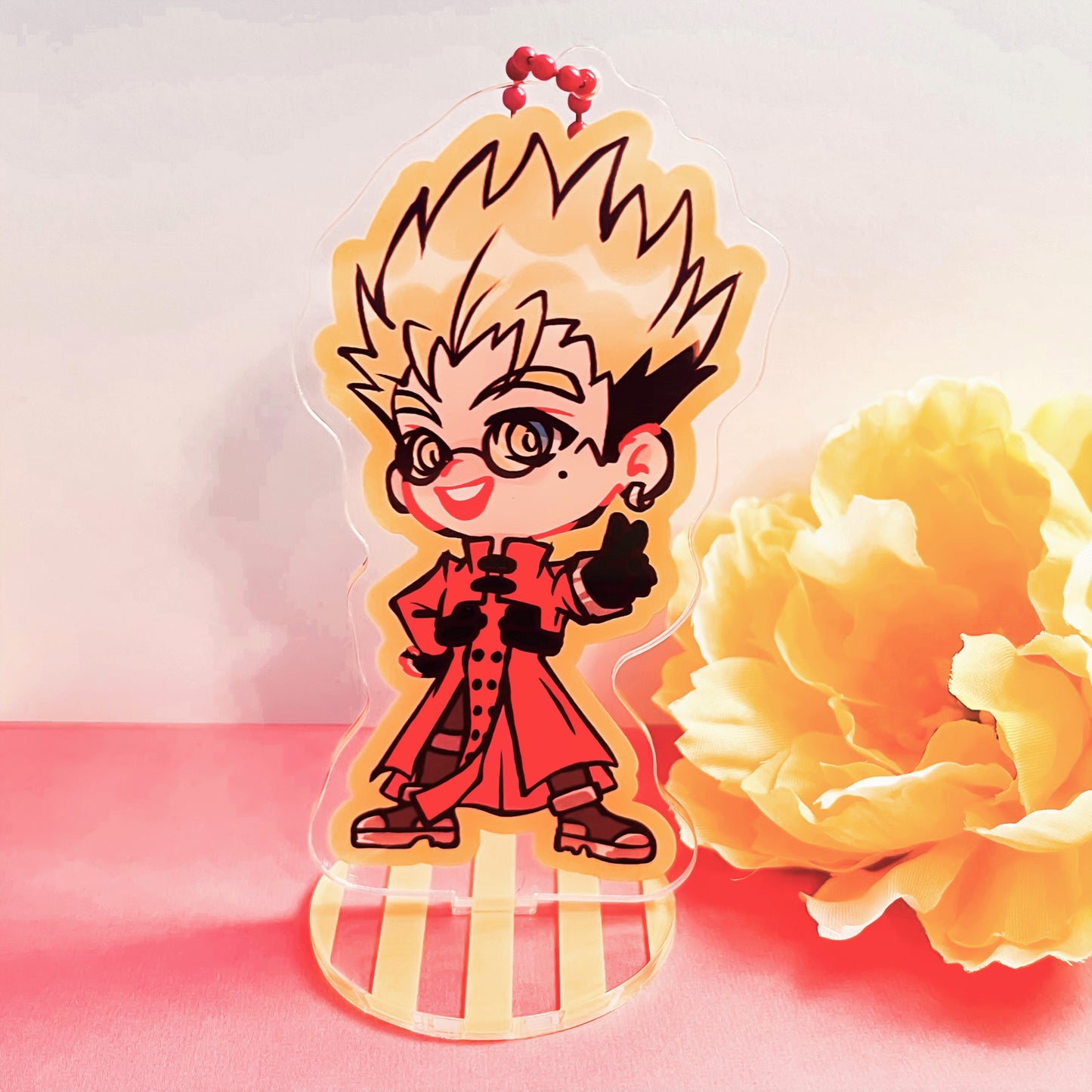 Trigun Maximum Acrylic Stand/Charm (IN-HAND)
