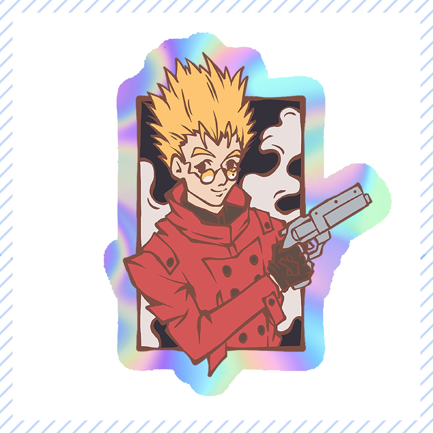 Trigun Stickers (IN-HAND)