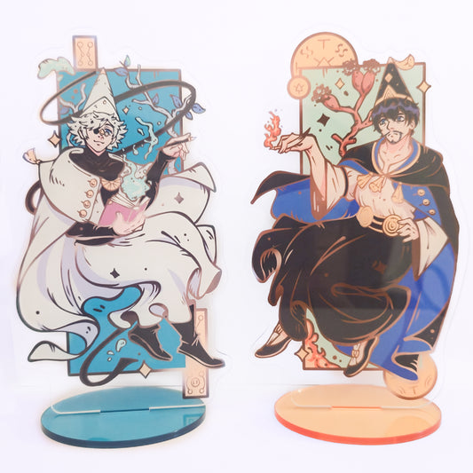 WHA Acrylic Stands (IN-HAND)