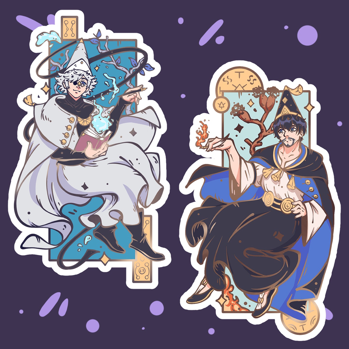 WHA Stickers (IN-HAND)