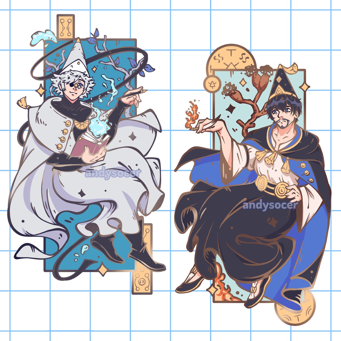 WHA Acrylic Stands (IN-HAND)