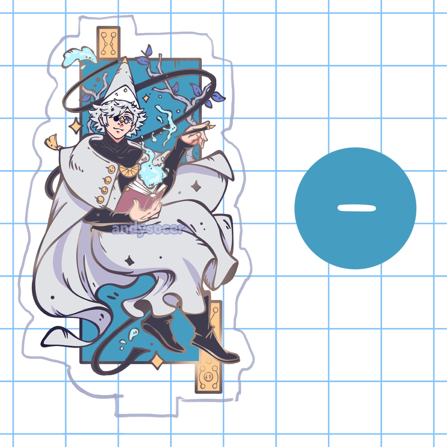 WHA Acrylic Stands (IN-HAND)