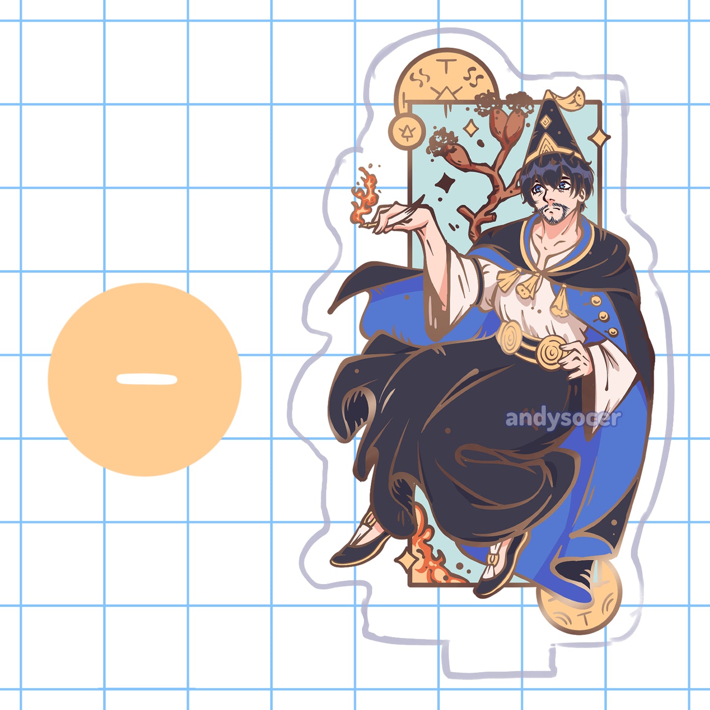 WHA Acrylic Stands (IN-HAND)