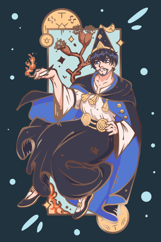 Grumpy Witch Print (IN-HAND)