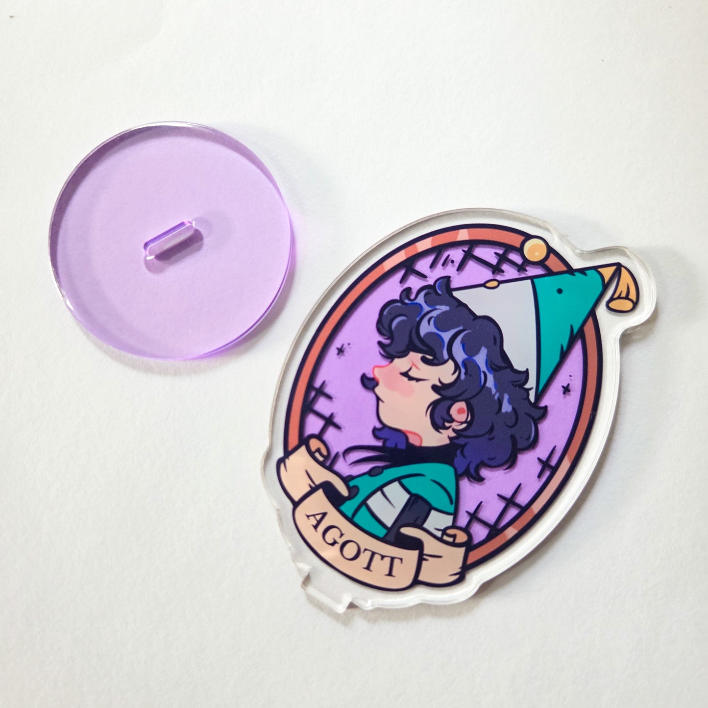 WHA Portrait Acrylic Stand (IN-HAND)
