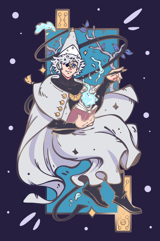 White Witch Print (IN-HAND)