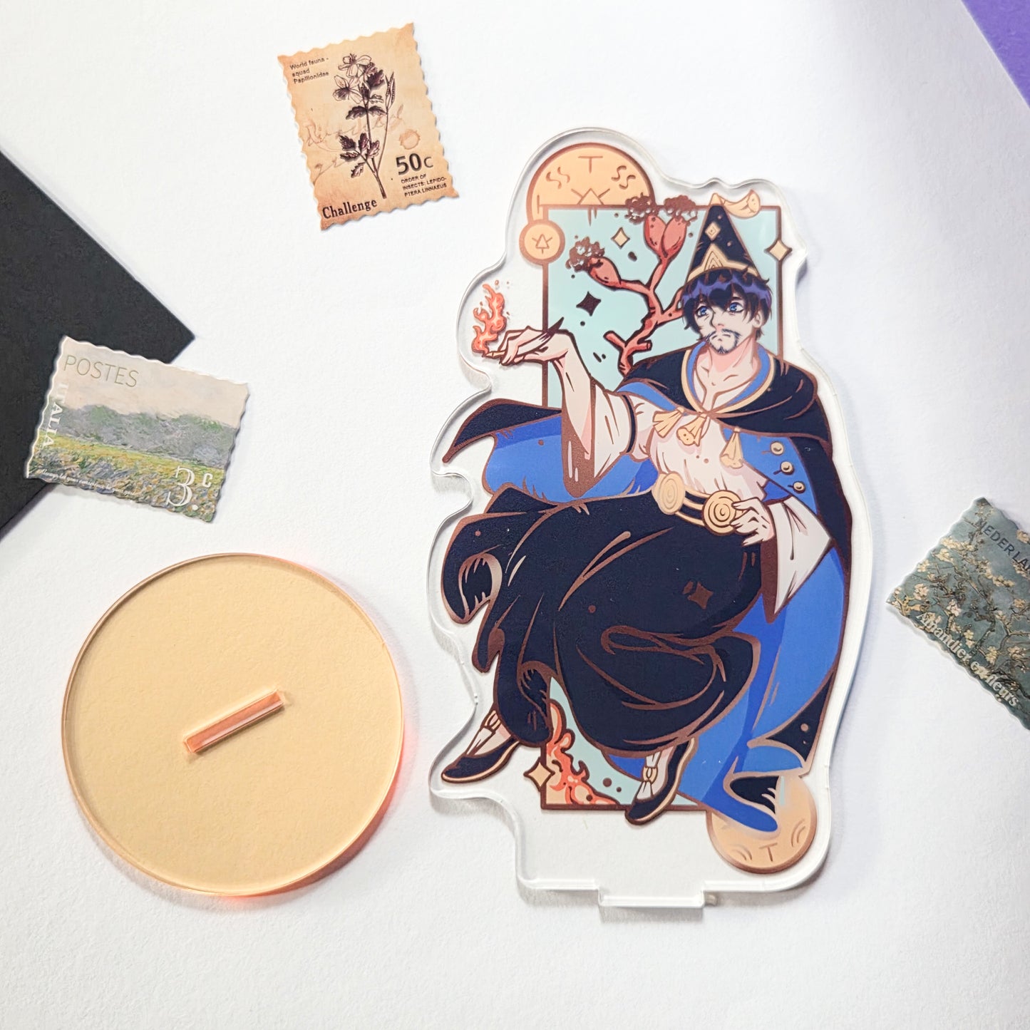 WHA Acrylic Stands (IN-HAND)