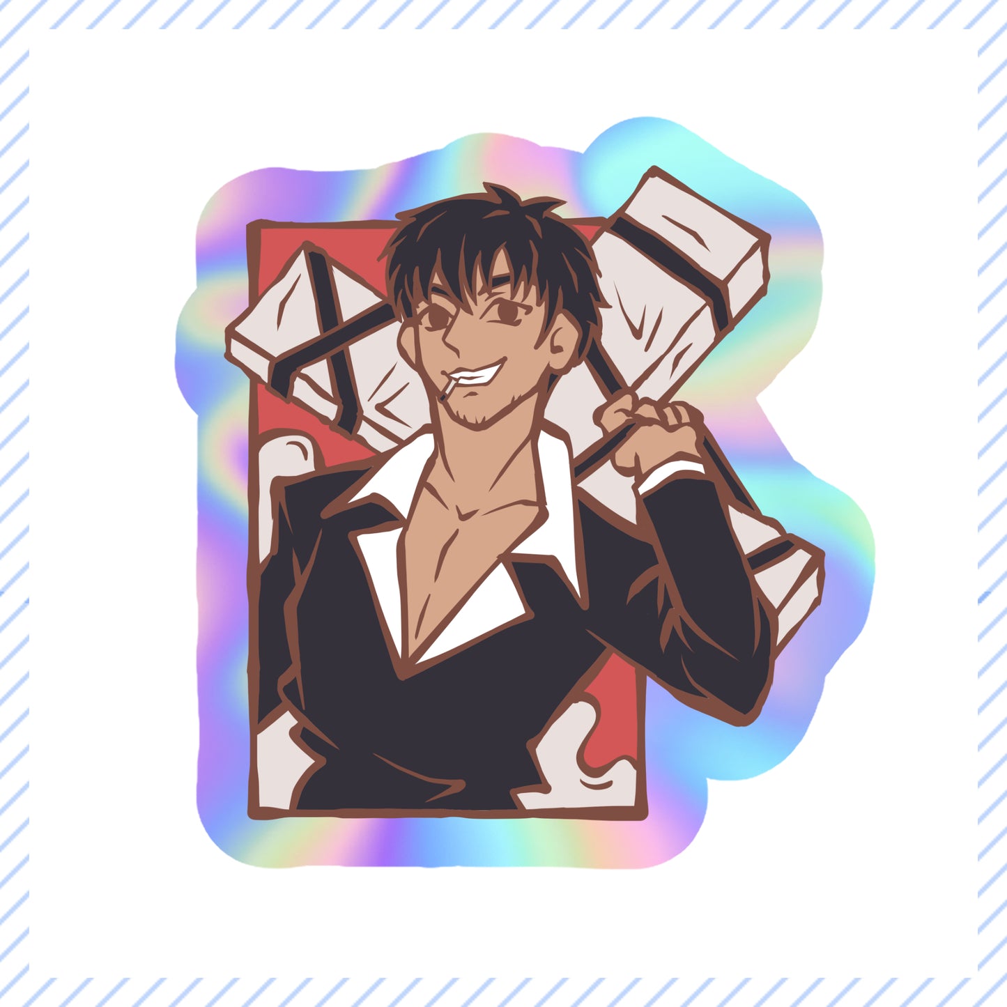 Trigun Stickers (IN-HAND)